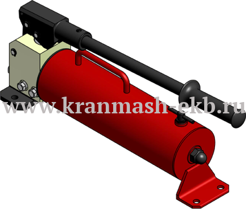 Насосы гидравлические с ручным приводом НРГ-7035