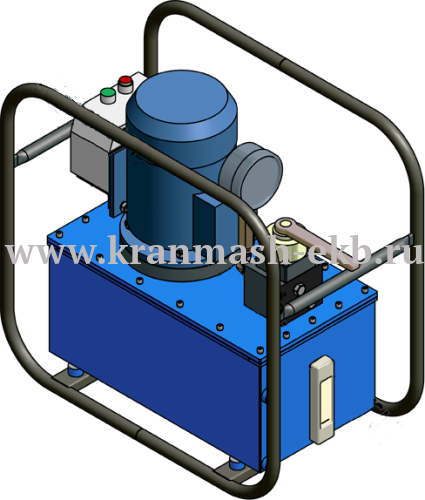 Насосы гидравлические с электроприводом НЭР-2,0И20Т1