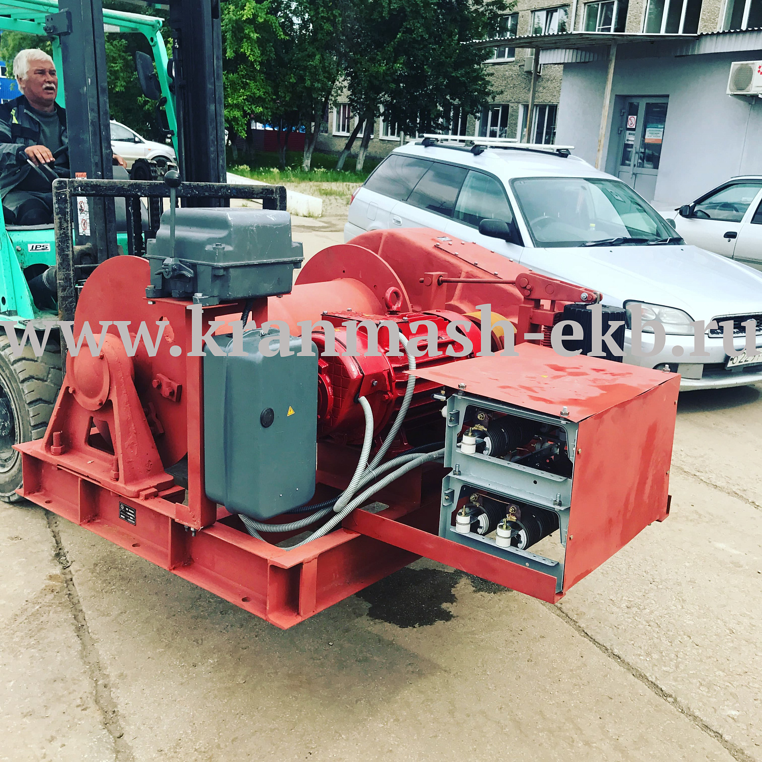 Лебедка ТЛ-7А-1 Лебедка ТЛ-7Б-1