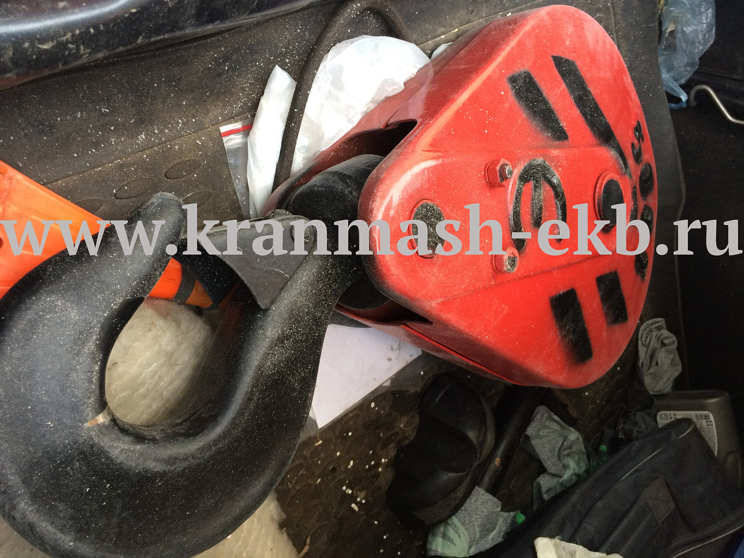 Крюковая подвеска Россия, Крюковая подвеска Болгария