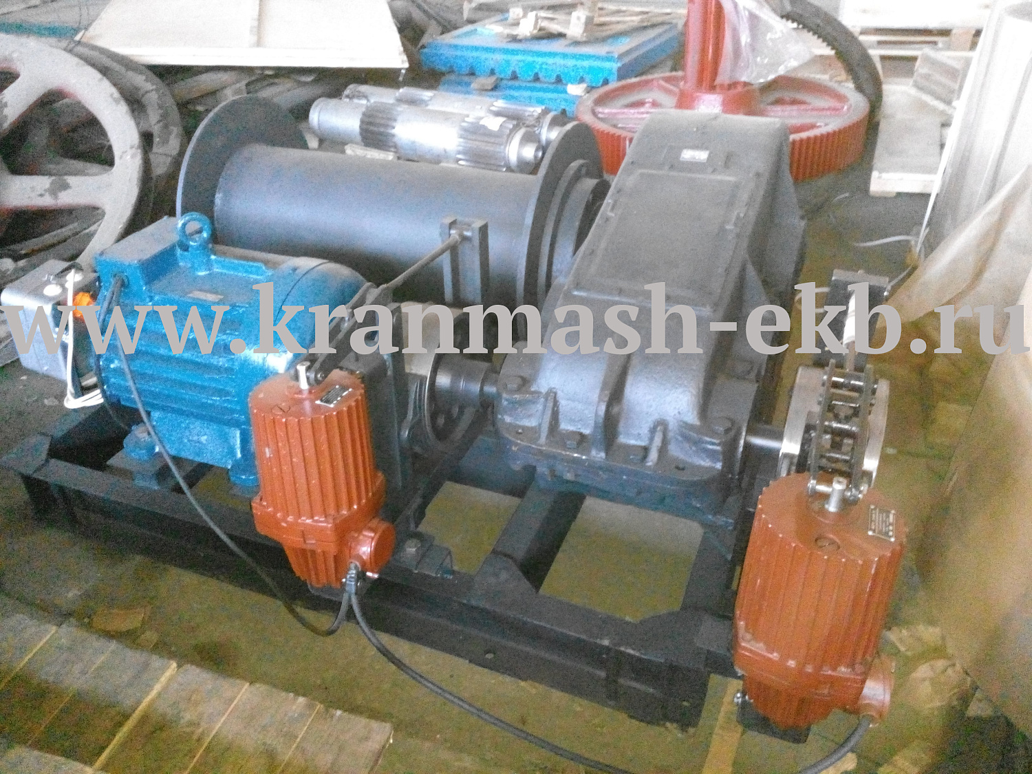 Лебедка рамоподъемная ЛР-5