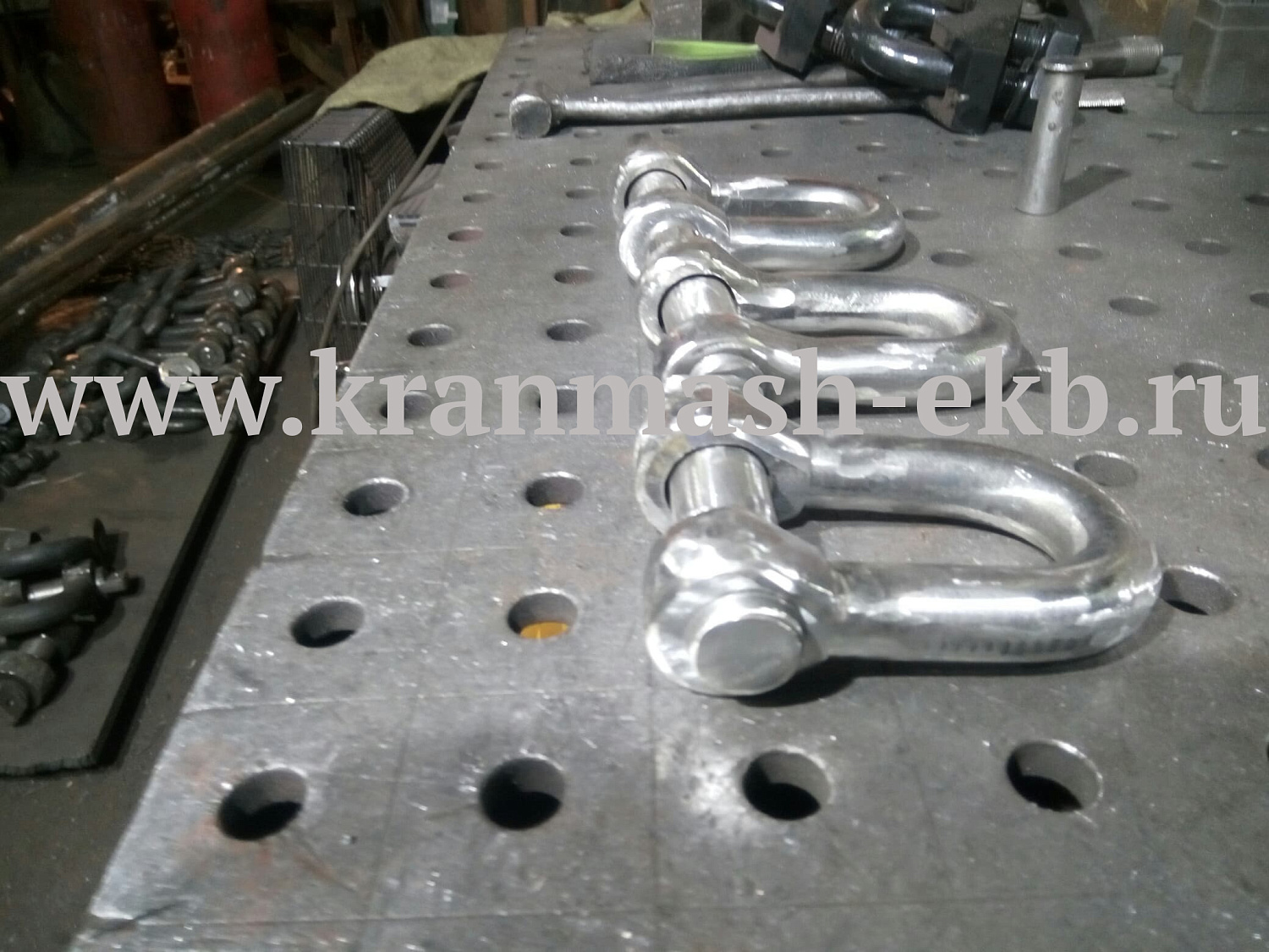 Скобы ОСТ 5.2312-79, Звено РП ГОСТ 25573-82, Шакл тип Р