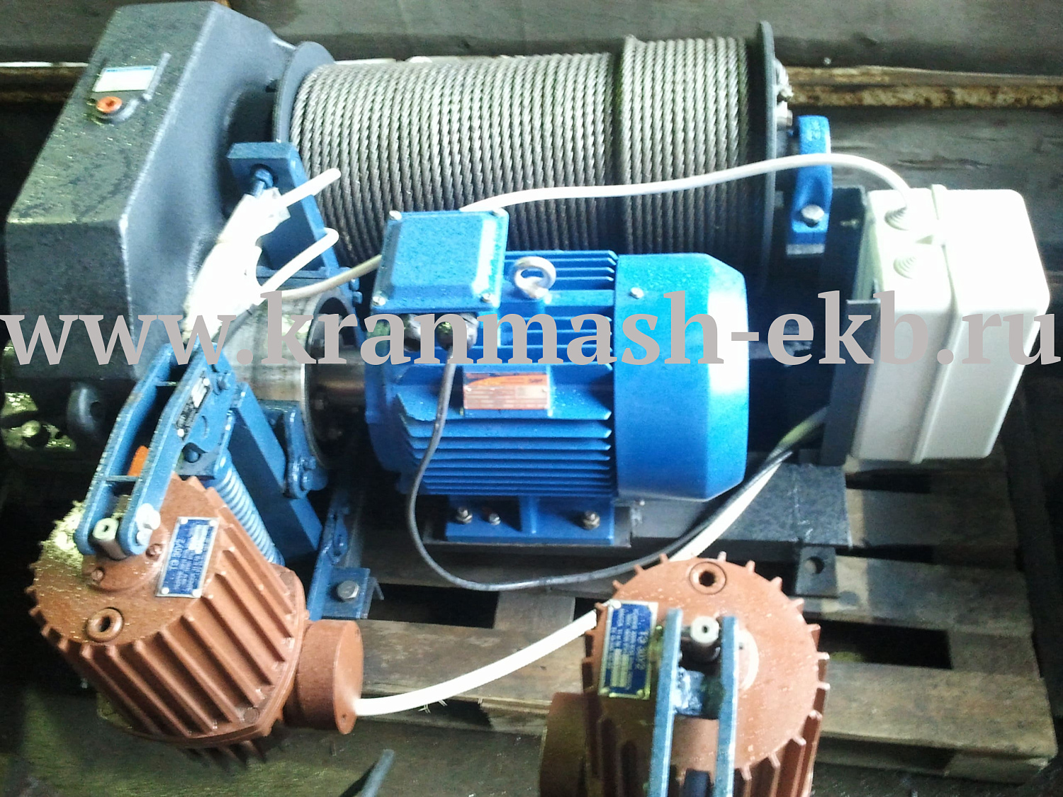 Лебедка ТЛ-9А-1