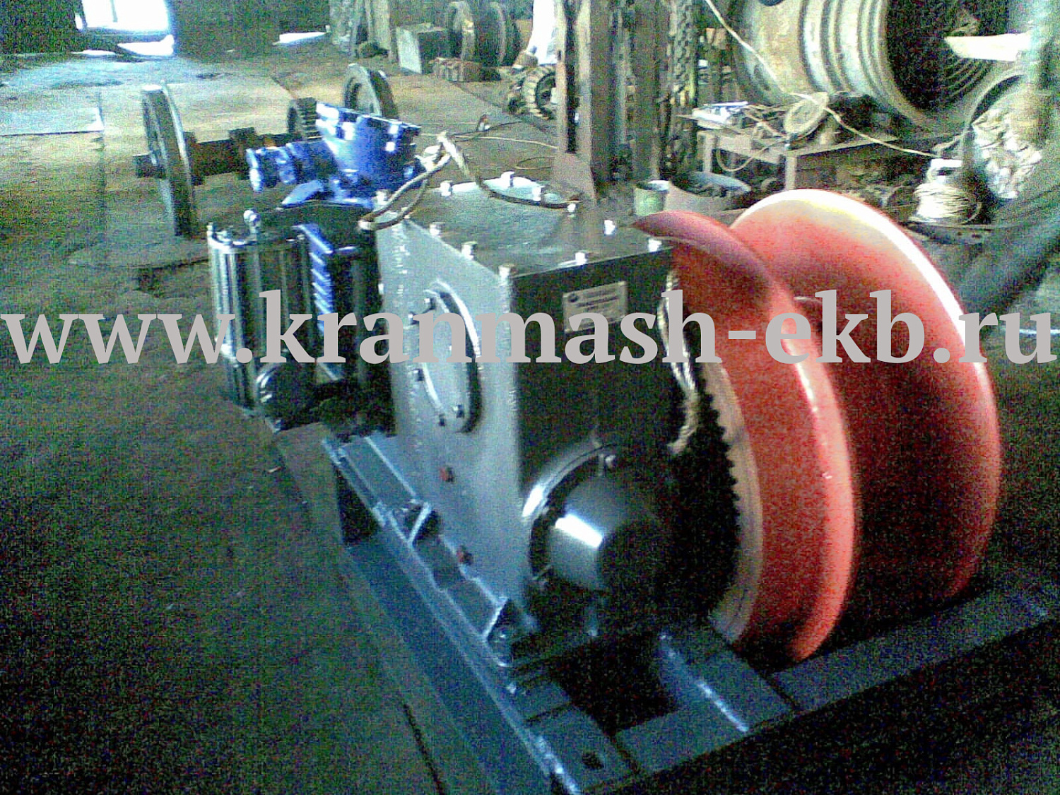 Лебедка ЛУРВ-10Г