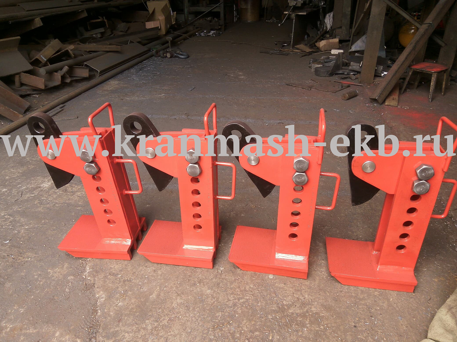 Захваты для различных отраслей промышленности