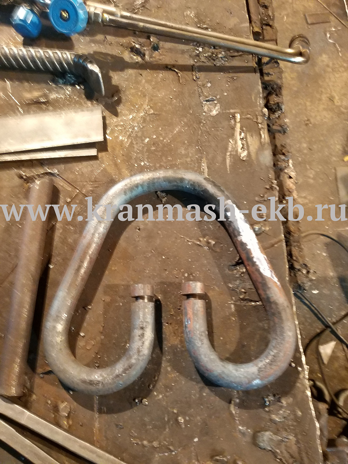 Крюк КЧ ХЛ ГОСТ 25573-82, Звено ОВ ХЛ, Звено ОВ2 ХЛ Звено тип РТ3 ХЛ,