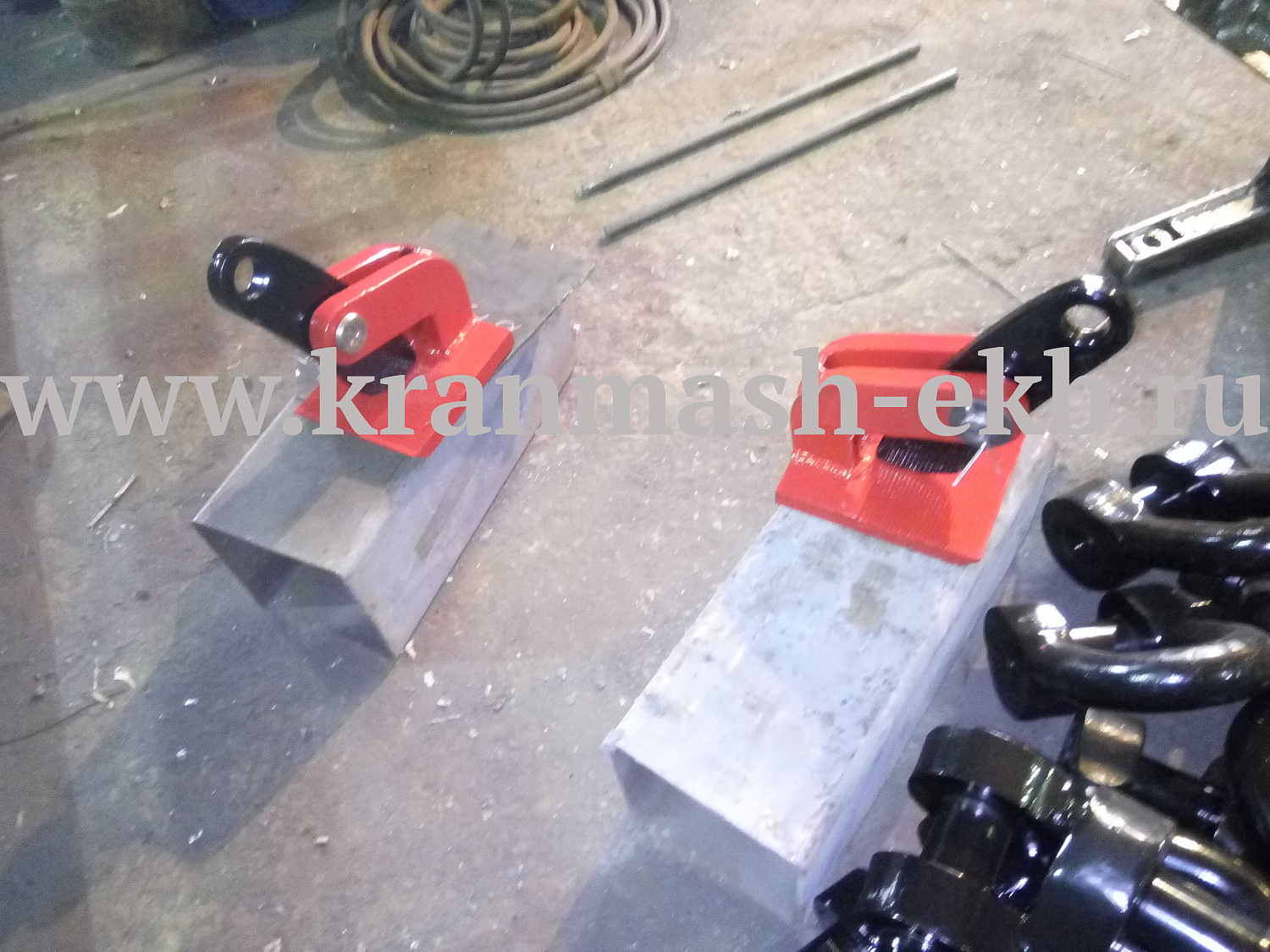 Захваты для различных отраслей промышленности