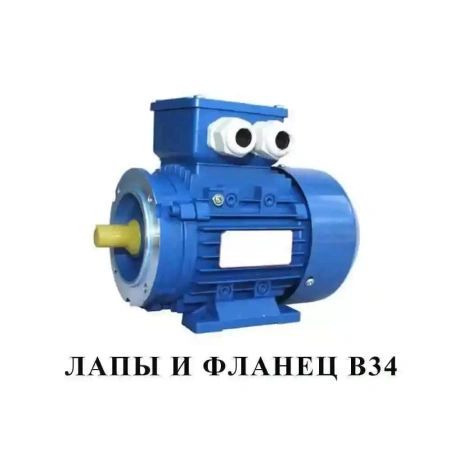 Электродвигатель АИР 100 L2ЖУ2 (5.5 кВт 3000 об/мин)