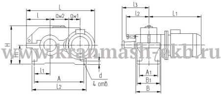 Мотор-редуктор МЧ-160