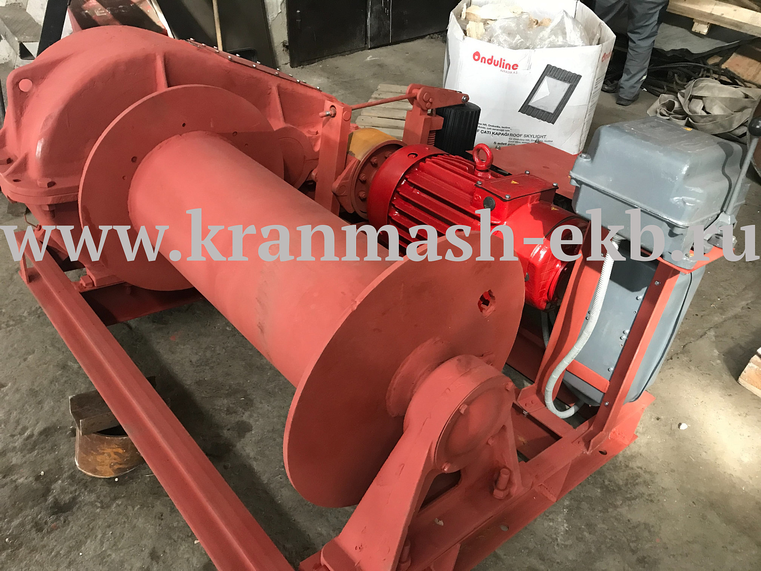 Лебедка ТЛ-7А-1 Лебедка ТЛ-7Б-1