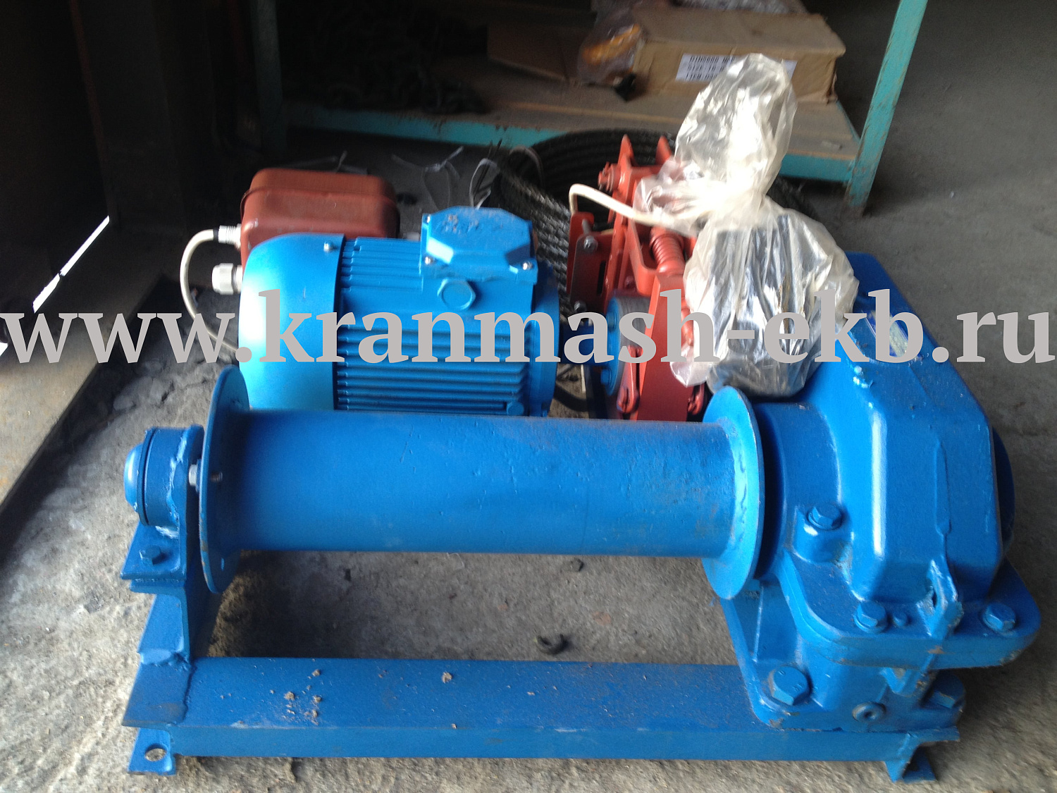 Лебедка ТЛ-12А Лебедка ТЛ-12Б
