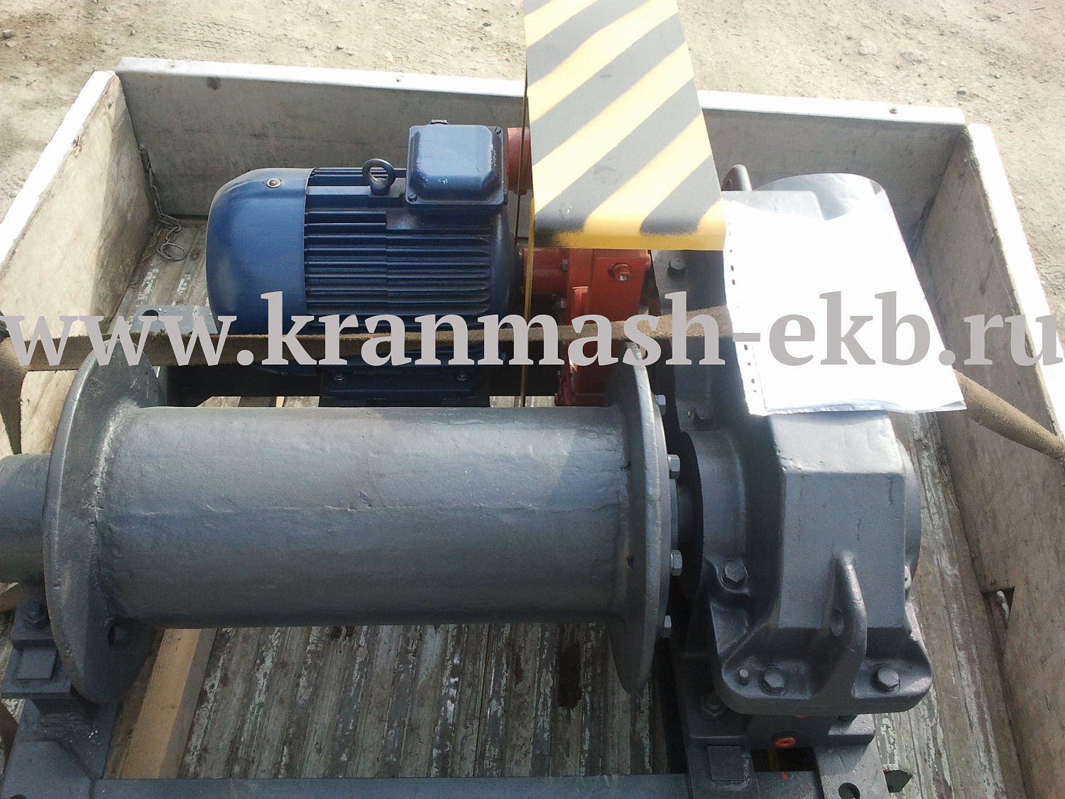 Лебедка монтажная ЛМ-2 Лебедка тяговая ТЭЛ-2