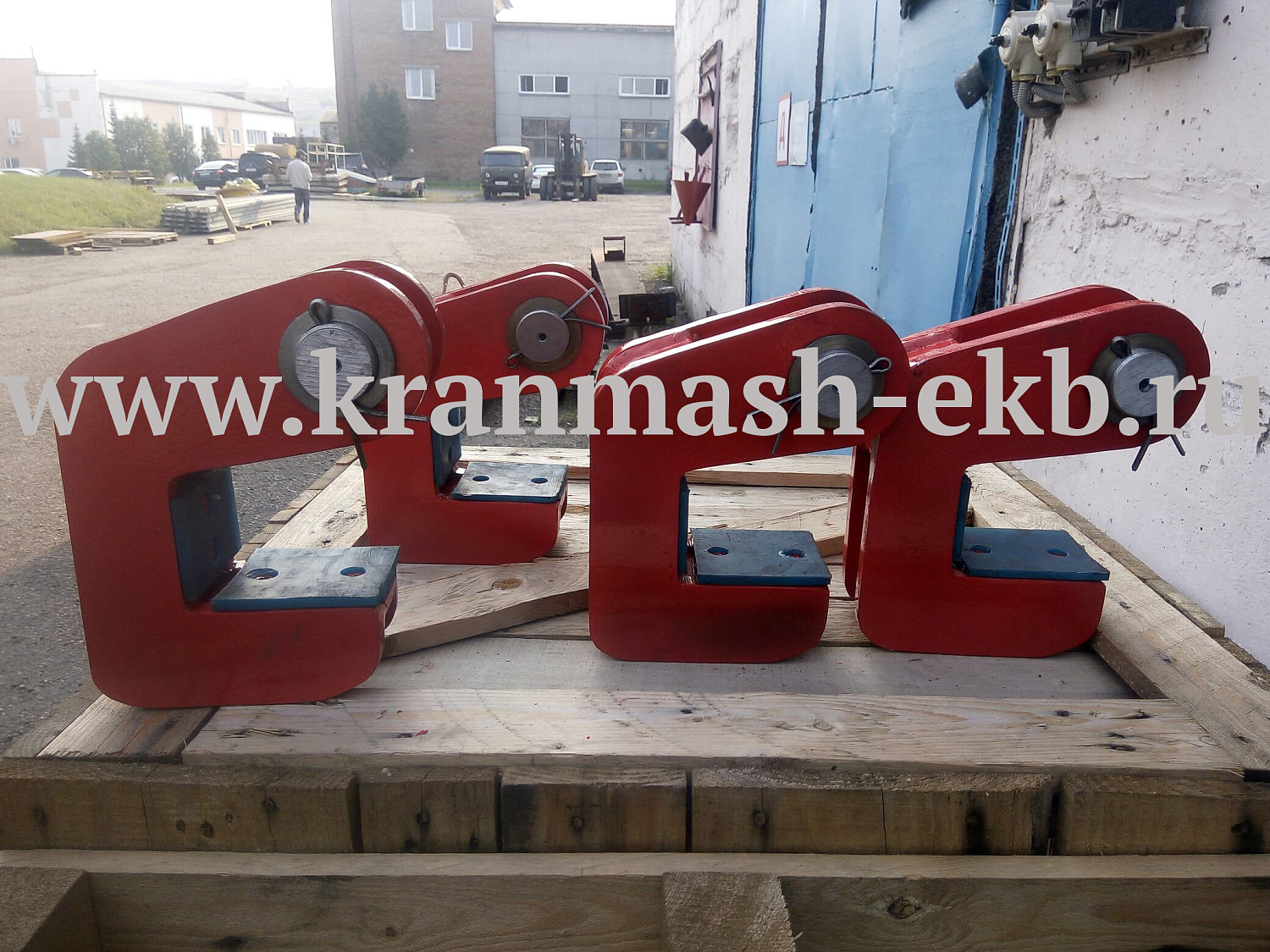 Захваты для различных отраслей промышленности