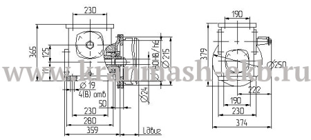 Мотор-редуктор МЧ-100
