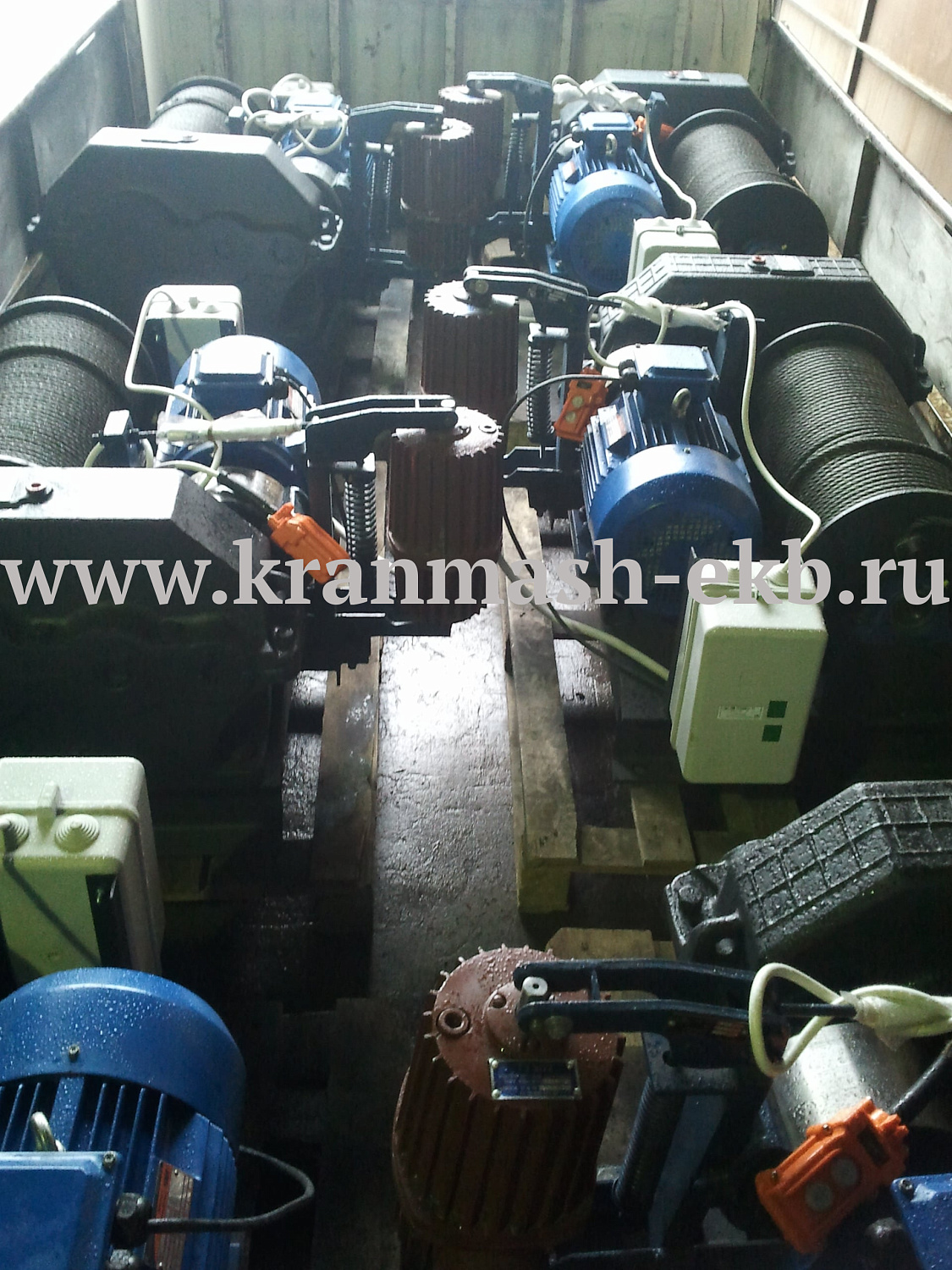 Лебедка ТЛ-9А-1