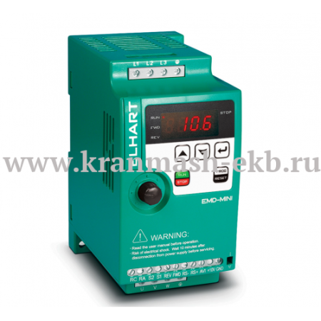 EMD-MINI – 075 T Преобразователь частоты ELHART