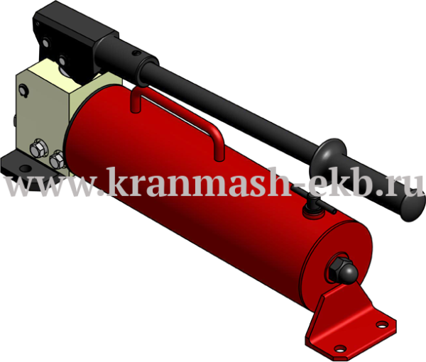 Насосы гидравлические с ручным приводом НРГ-7020Р