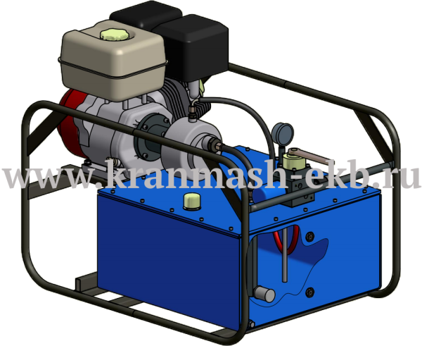 Насосы гидравлические с бензоприводом НБР-2,0Г10-1
