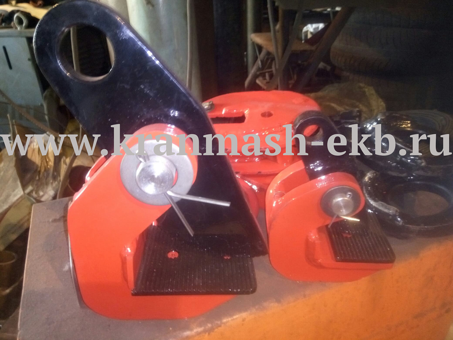 Захваты для различных отраслей промышленности