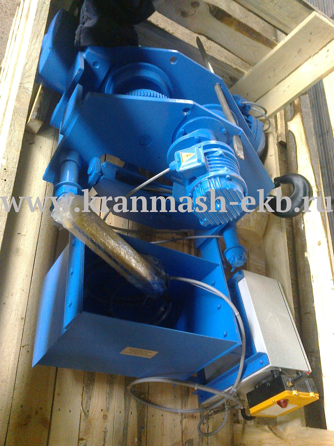 Тельфер Болгария, Таль электрическая Россия