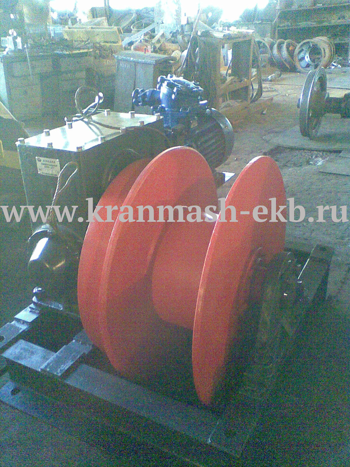 Лебедка ЛУРВ-10Г