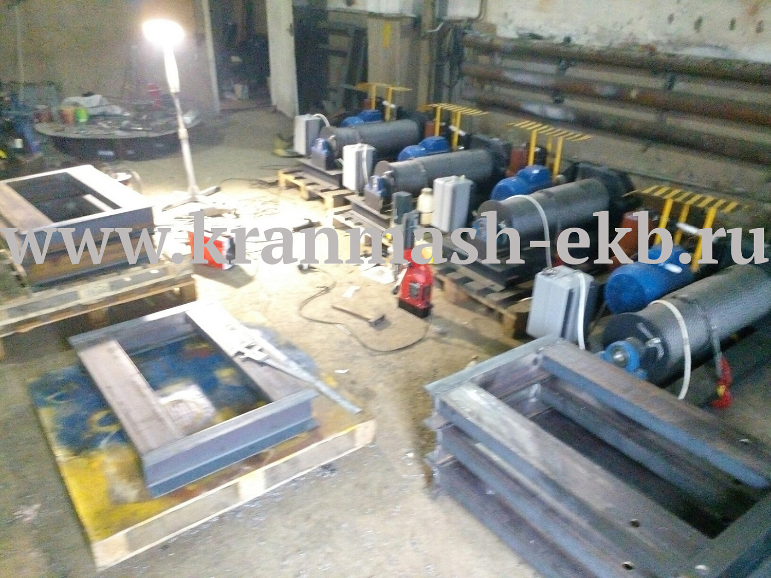 Лебедка монтажная ЛМ-1 Лебедка тяговая ТЭЛ-1